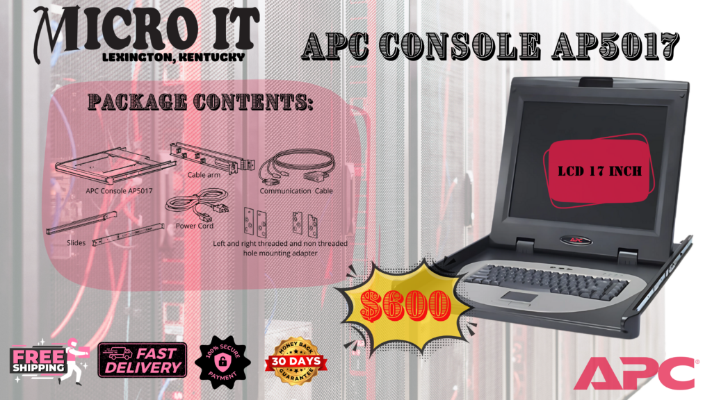 apc console ap5017 (1)